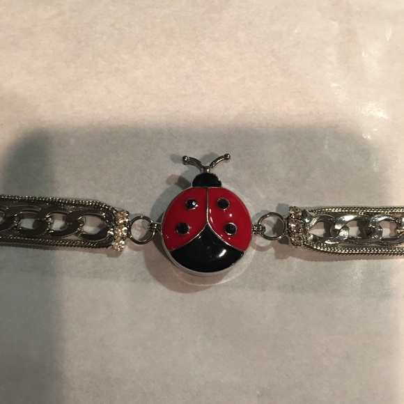 Beautiful bracelet with three looks.(4 piece) New - Picture 2 of 5